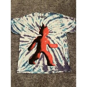 Size Medium - Travis Scott Astroworld Astrofest Tee “Blue Tie Dye”
